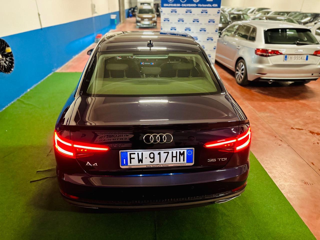 Splendida Audi A4 TDI S tronic/120.000km/euro6/2019