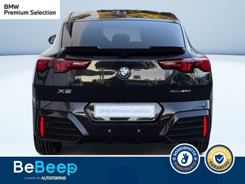 BMW X2 XDRIVE 20D 48V MSPORT PRO AUTO