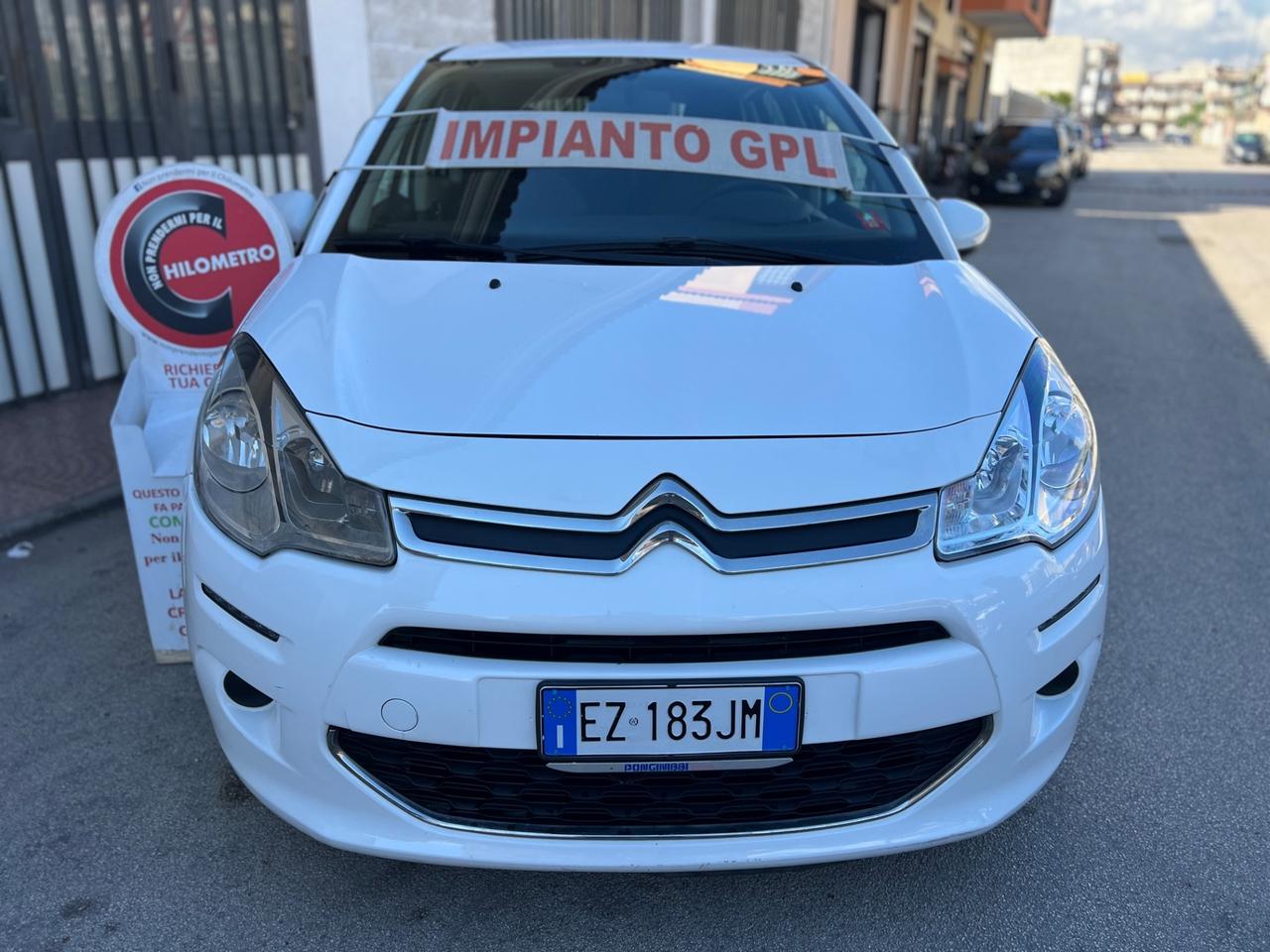 citroen C3 1.2 Benzina/GPL – Anno 2016