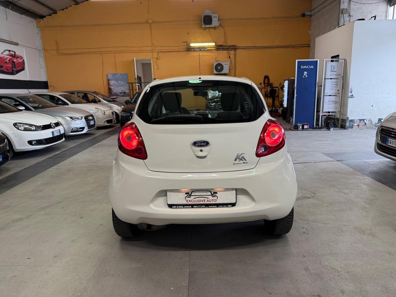 Ford Ka Ka+ 1.2 8V 69 CV Bz.-GPL