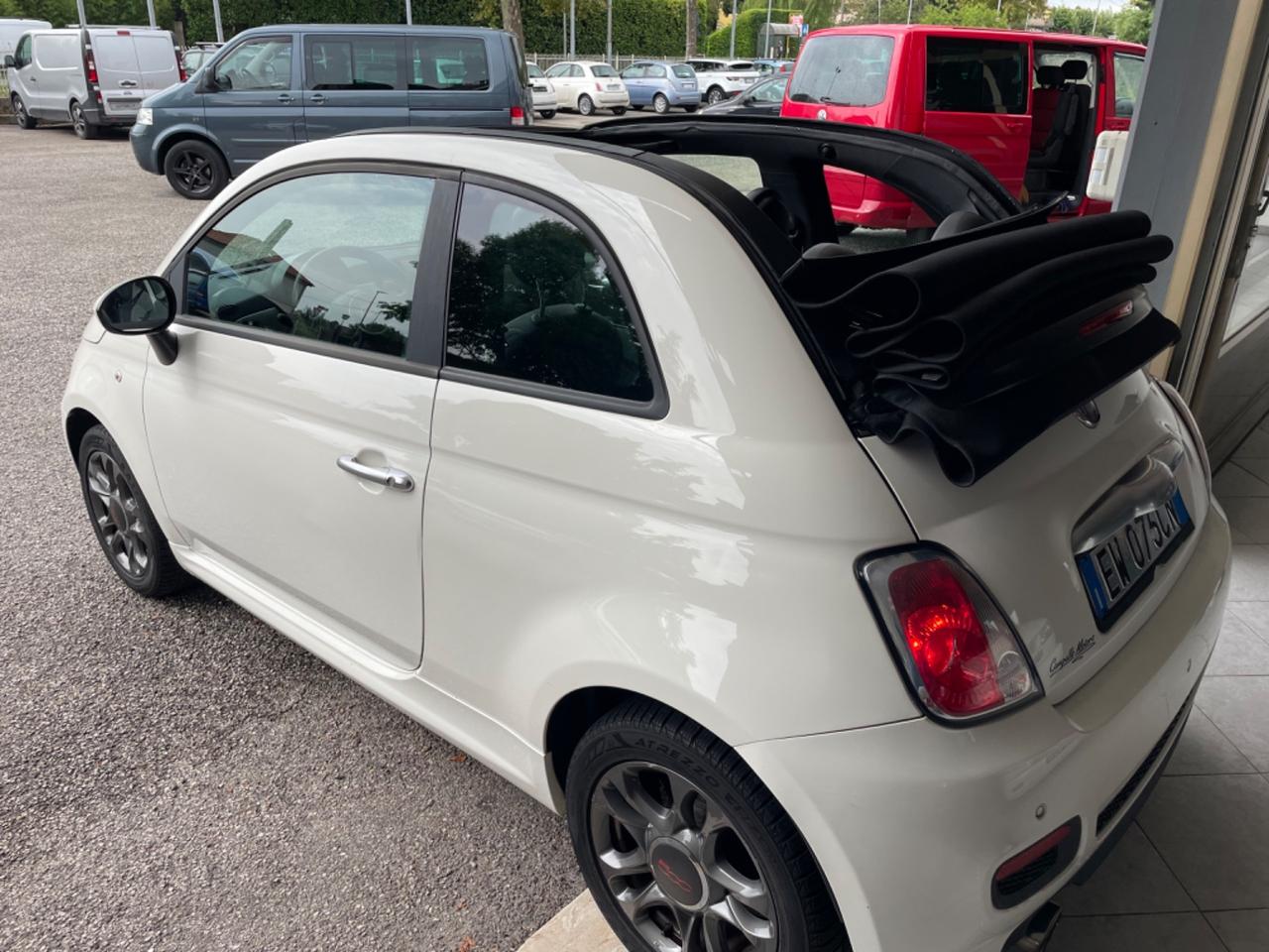 Fiat 500C 1.2 69 cv S Sport