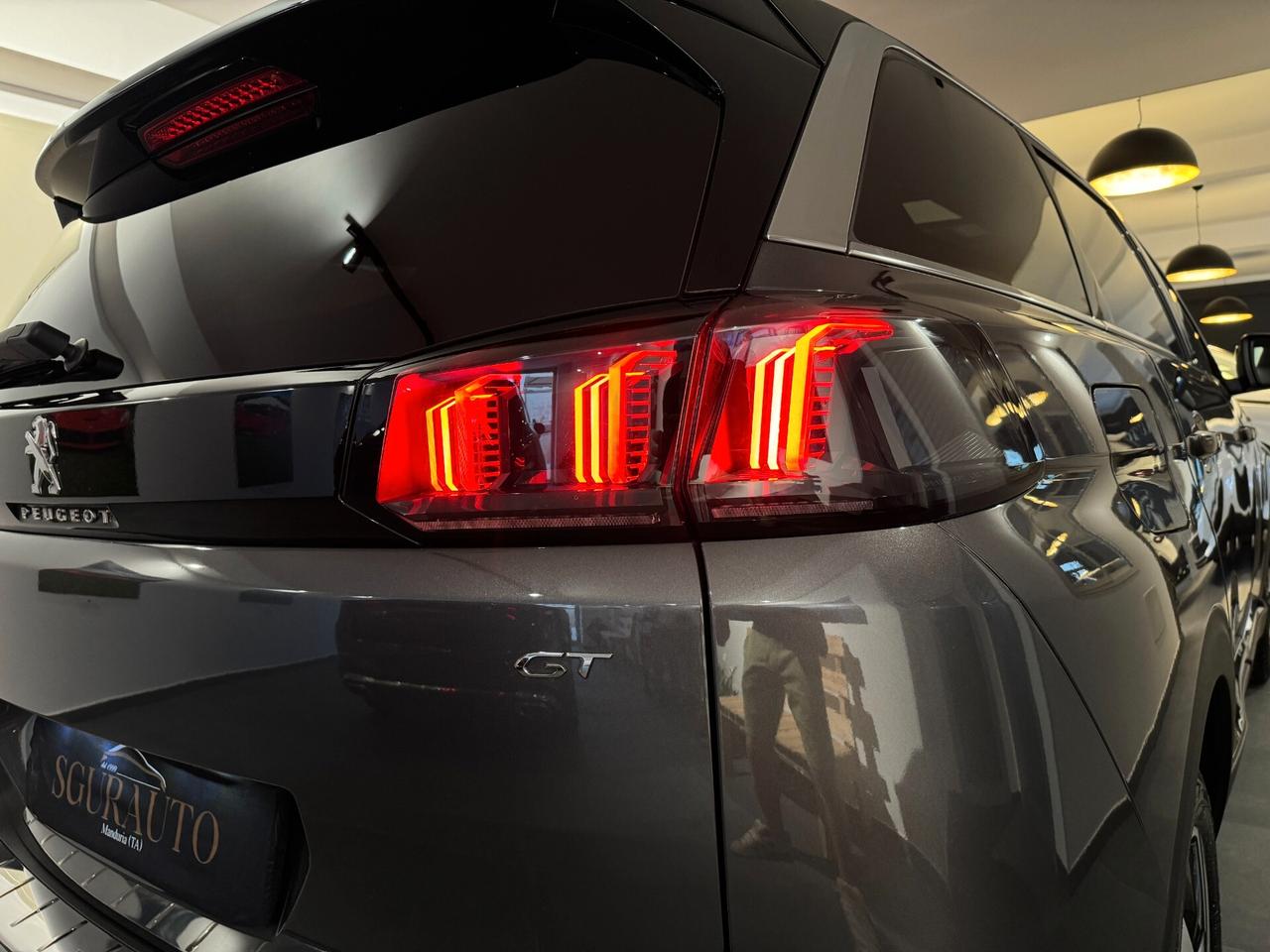 PEUGEOT 5008 1.5 BLUEHDI 130CV EAT8 GT 7POSTI 2021