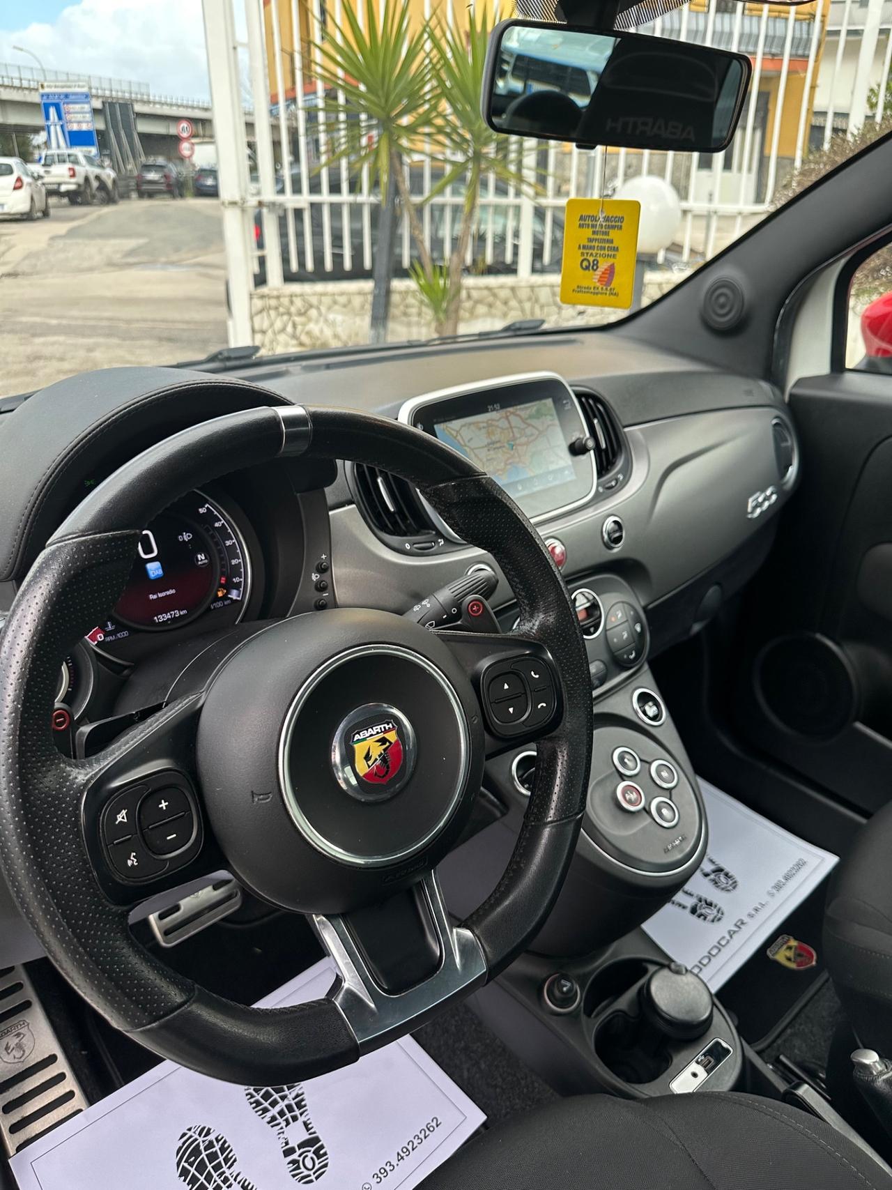 Abarth 595 1.4 Turbo T-Jet 160 CV Pista