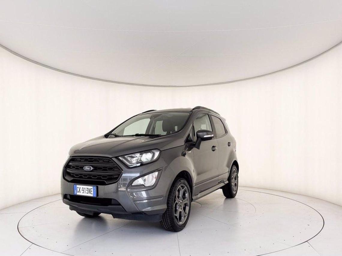 FORD EcoSport 1 0 ecoboost st line ses 125cv my20 25