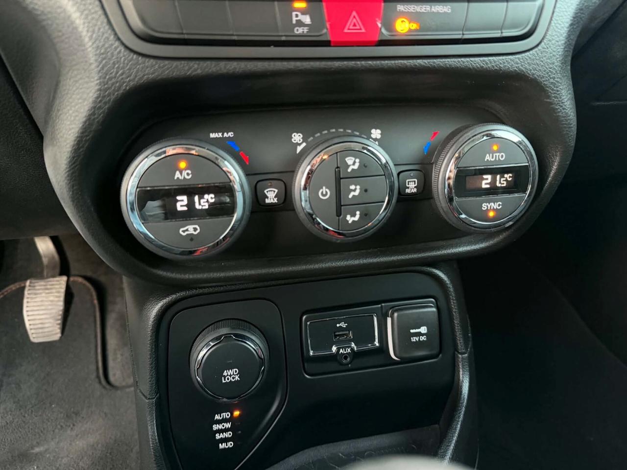 Jeep Renegade 2.0 Mjt 140CV 4WD LIMITED CAMBIO MANUALE