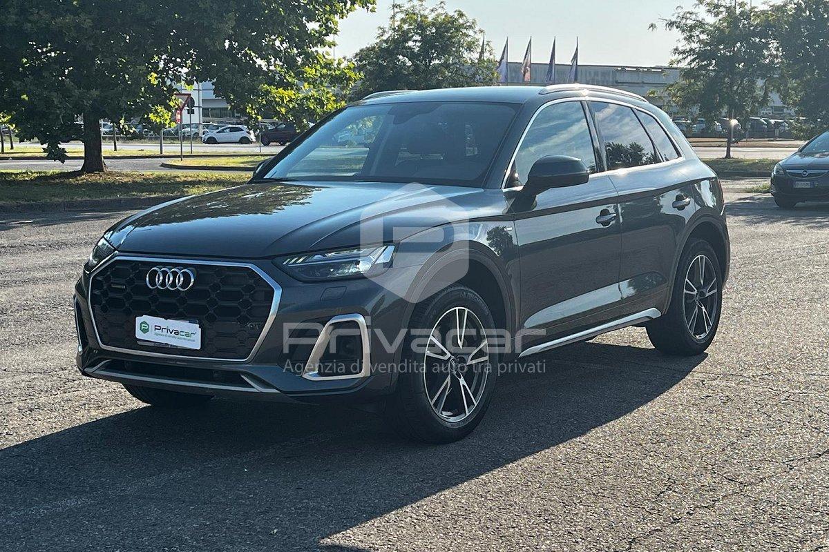 AUDI Q5 40 TDI 204 CV quattro S tronic S line plus