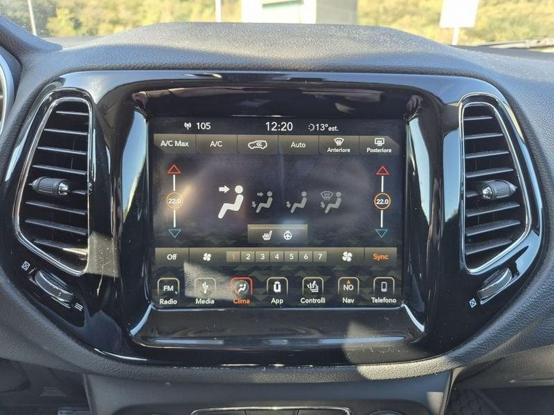 Jeep Compass 2.0 mjt Limited 4wd 140cv auto my19