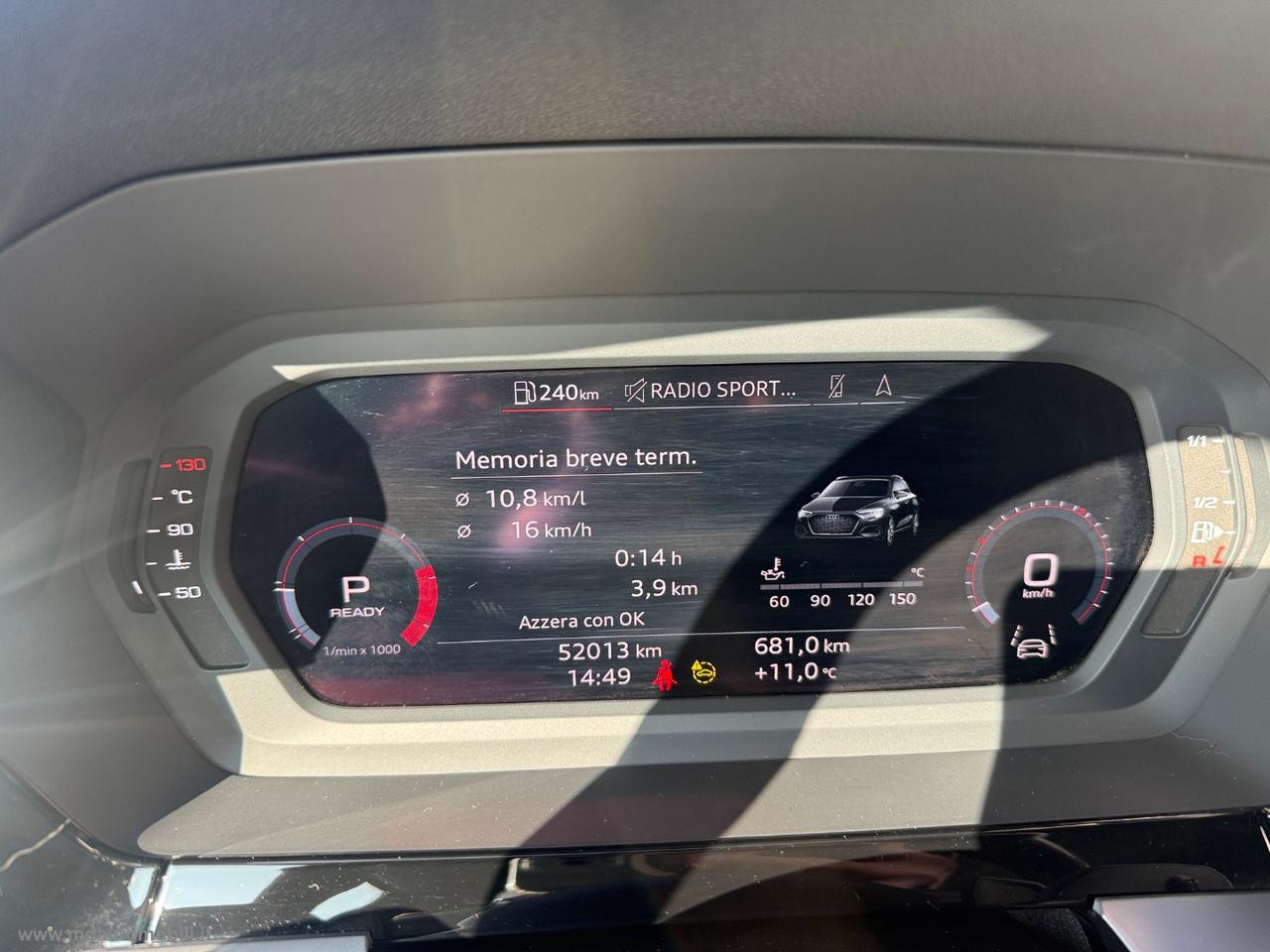 AUDI A3 SPB 30 TDI S tronic Business SOLO KM.52000 IVA ESPOSTA