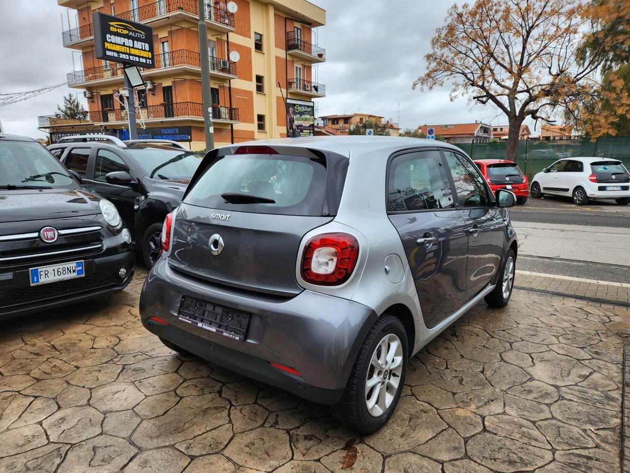 Smart ForFour 70 1.0 Allestimento Super Passione 2017