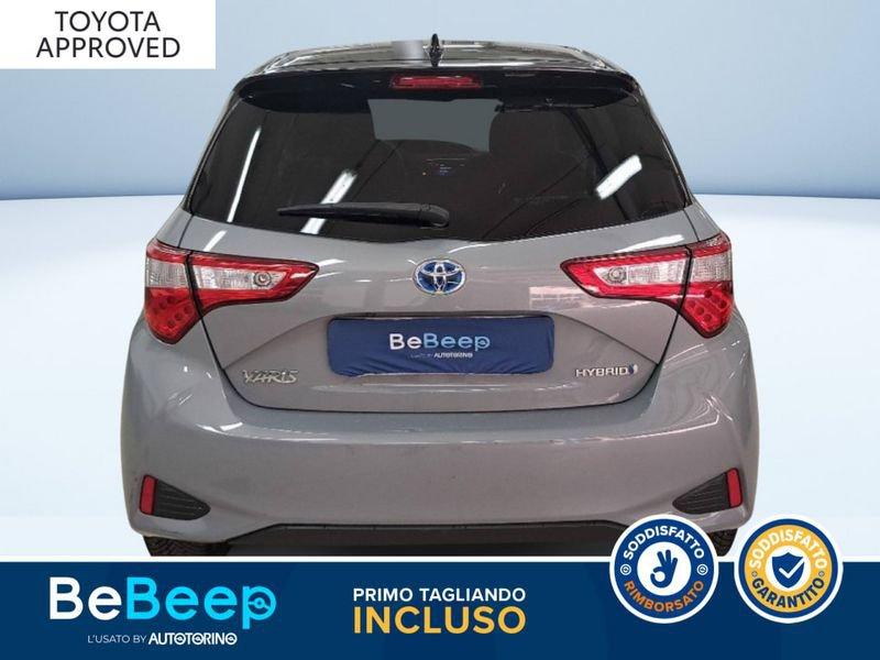 Toyota Yaris 5P 1.5H TREND GREY EDITION MY18