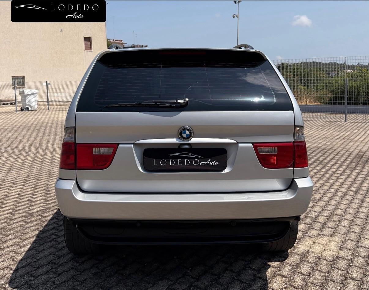 Bmw X5 3.0d E53 No super bollo - ASI - Soli 179.000 km