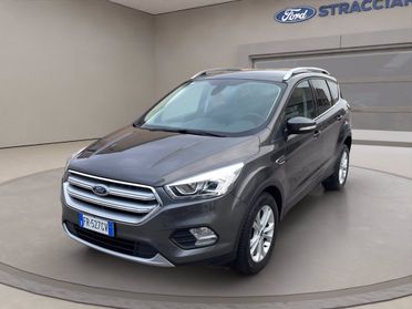 FORD Kuga 1.5 tdci Titanium s&s 2wd 120cv powershift del 2018