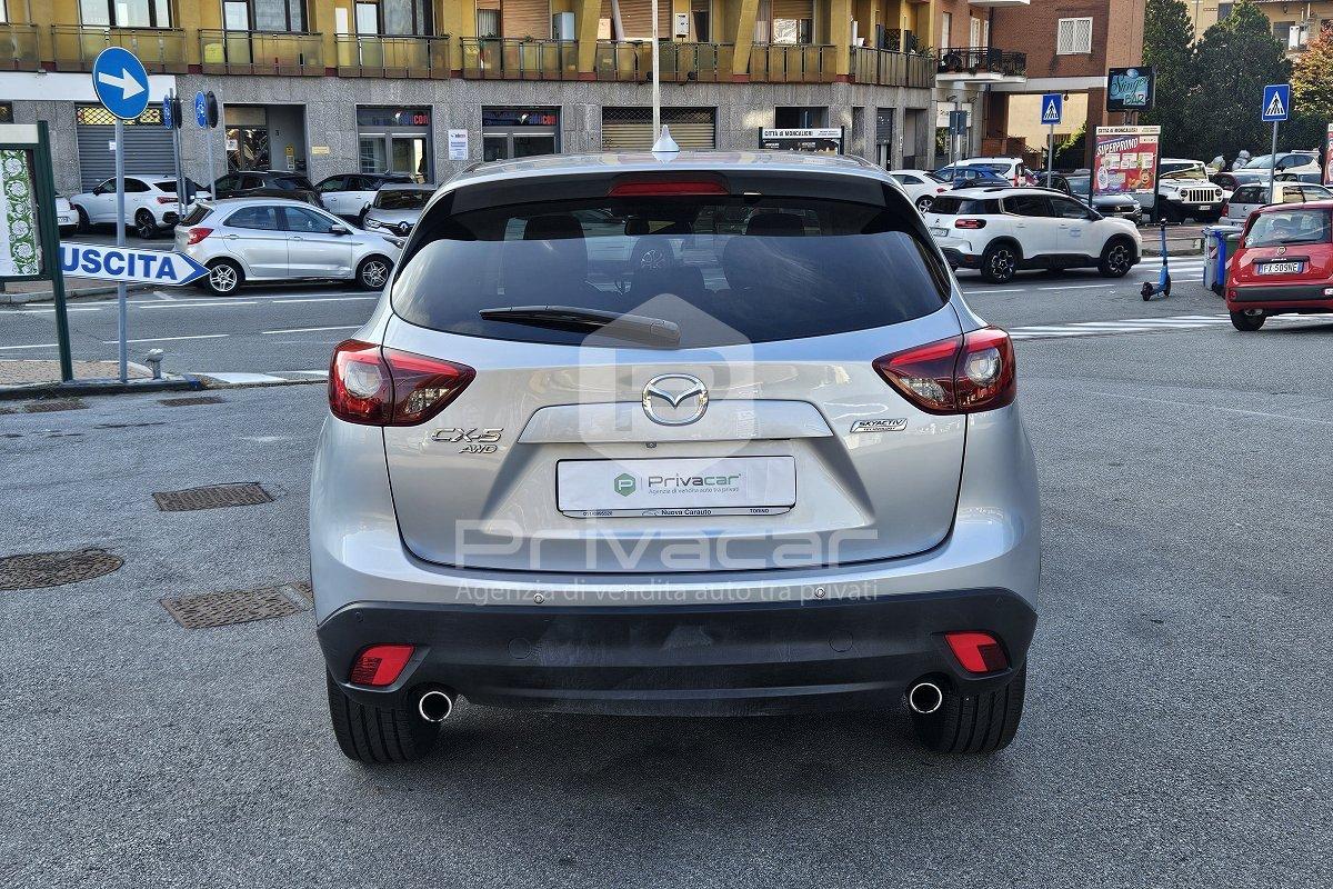 MAZDA CX-5 2.2L Skyactiv-D 175CV 4WD Exceed