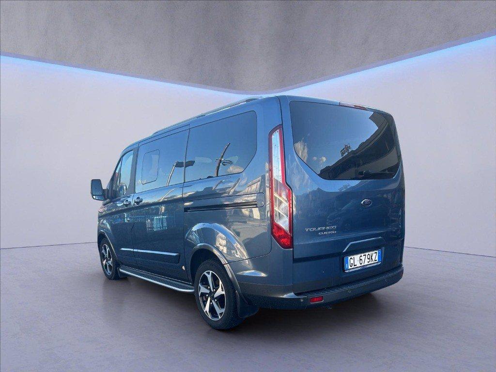 FORD tourneo custom 320 2.0 tdci 170cv Active L1H1 auto E6.2 del 2022