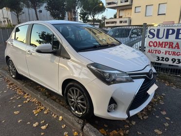 Toyota Yaris 1.0 5 porte neopaten garanzia 12 mesi