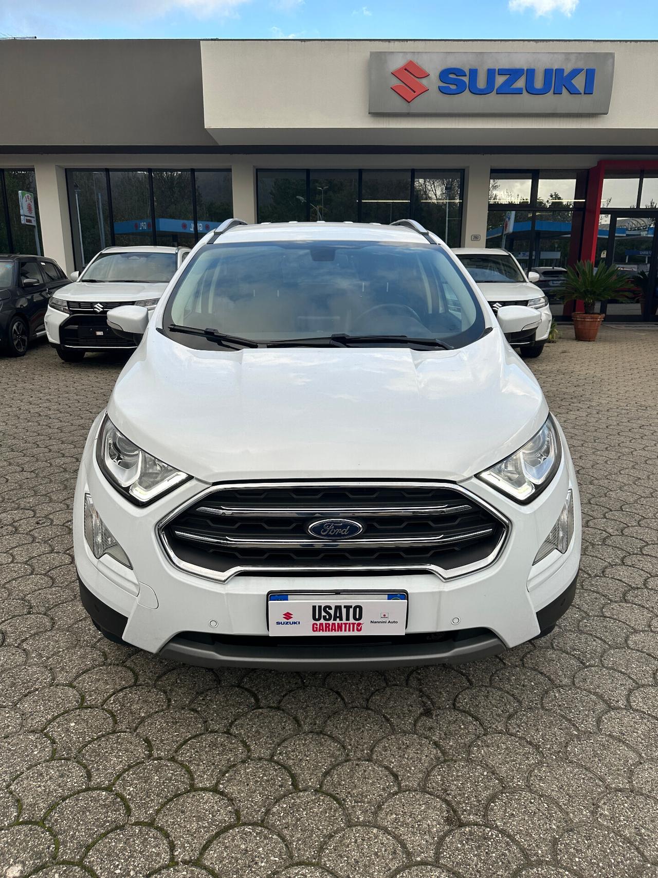 Ford EcoSport 1.0 EcoBoost 125 CV Start&Stop aut. Titanium