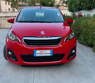 Peugeot 108 Allure Cabrio 70 Cv Adatta neopatentati
