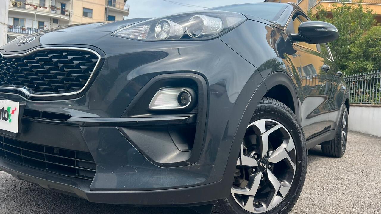 Kia Sportage 1.6 CRDI 136 CV DCT7 2WD Mild Hybrid Business Class