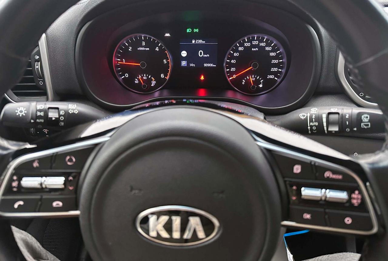 Kia Sportage 1.6 CRDI 136 CV DCT7 2WD Mild Hybrid Business Class Unico Proprietario Fatturabile
