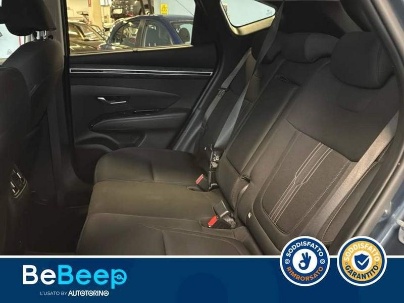 Hyundai Tucson 1.6 HEV NLINE 2WD AUTO