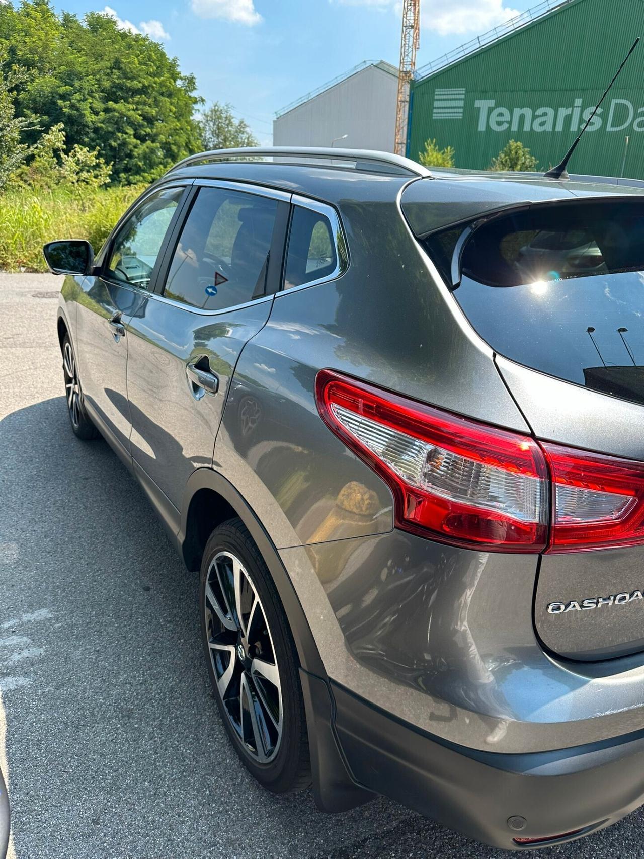 Nissan Qashqai 1.5 dCi N-Connecta Cambio Aut Gancio Traino Euro 6