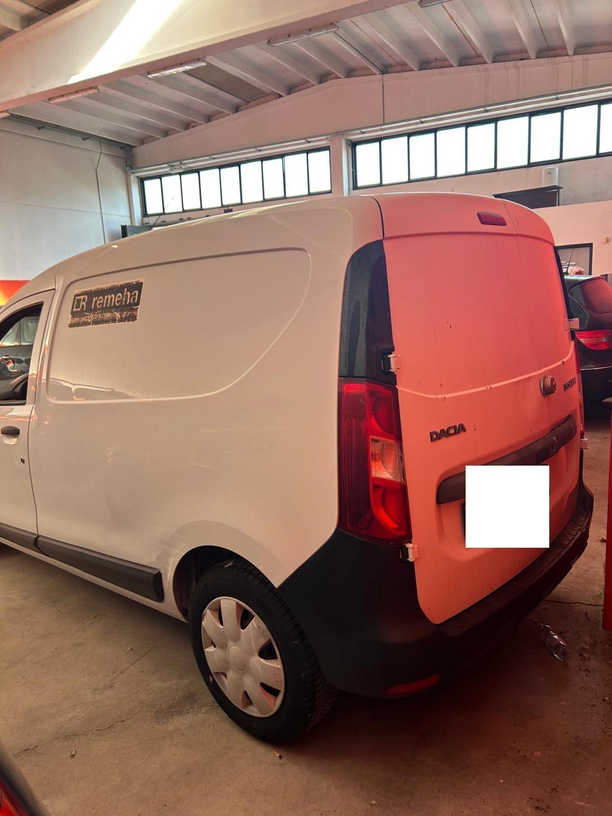 Dacia Dokker 1.5 dCi 8V 90CV Furgone OK NEO PATENTATI