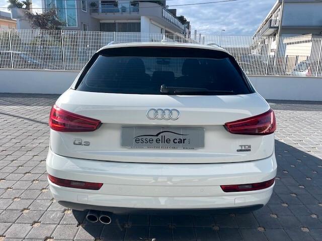 Audi Q3 2.0 TDI 150 CV quattro S tronic edition Sport 2018