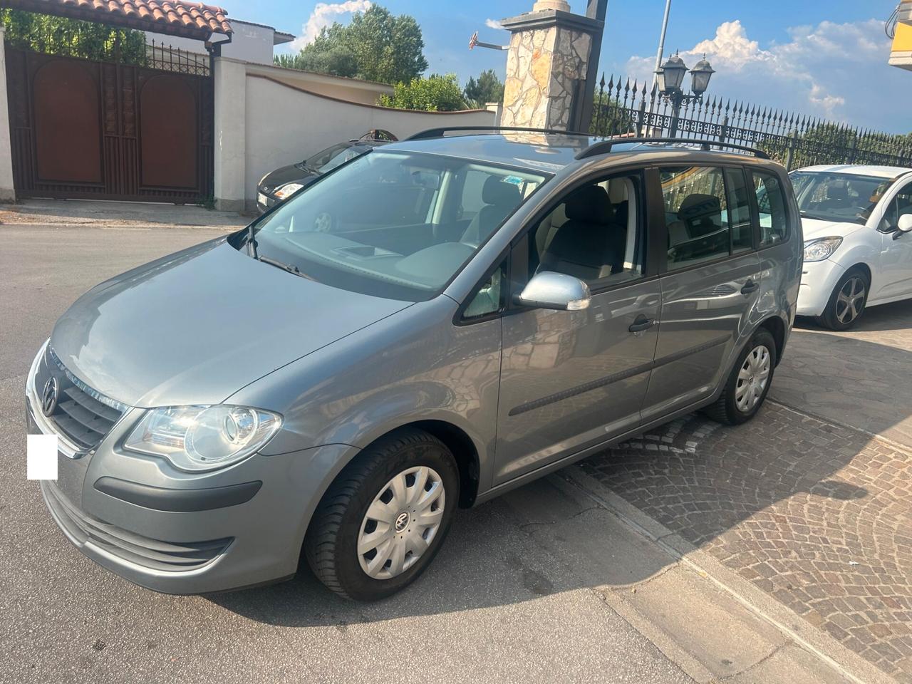 Volkswagen Touran 2.0 Highline Ecofuel METANO