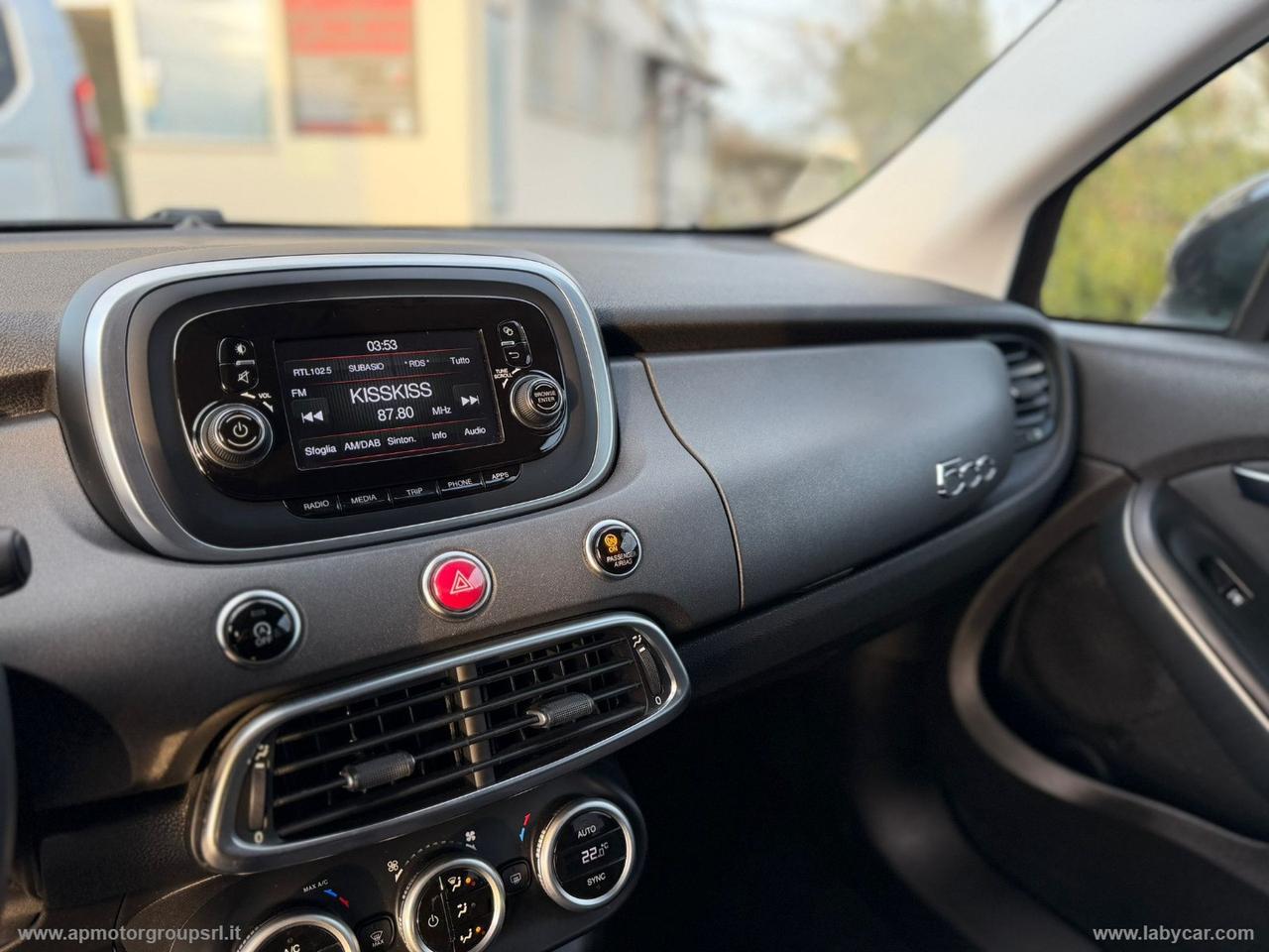 FIAT 500X 1.4 M.Air 140 CV Cross Plus GPL