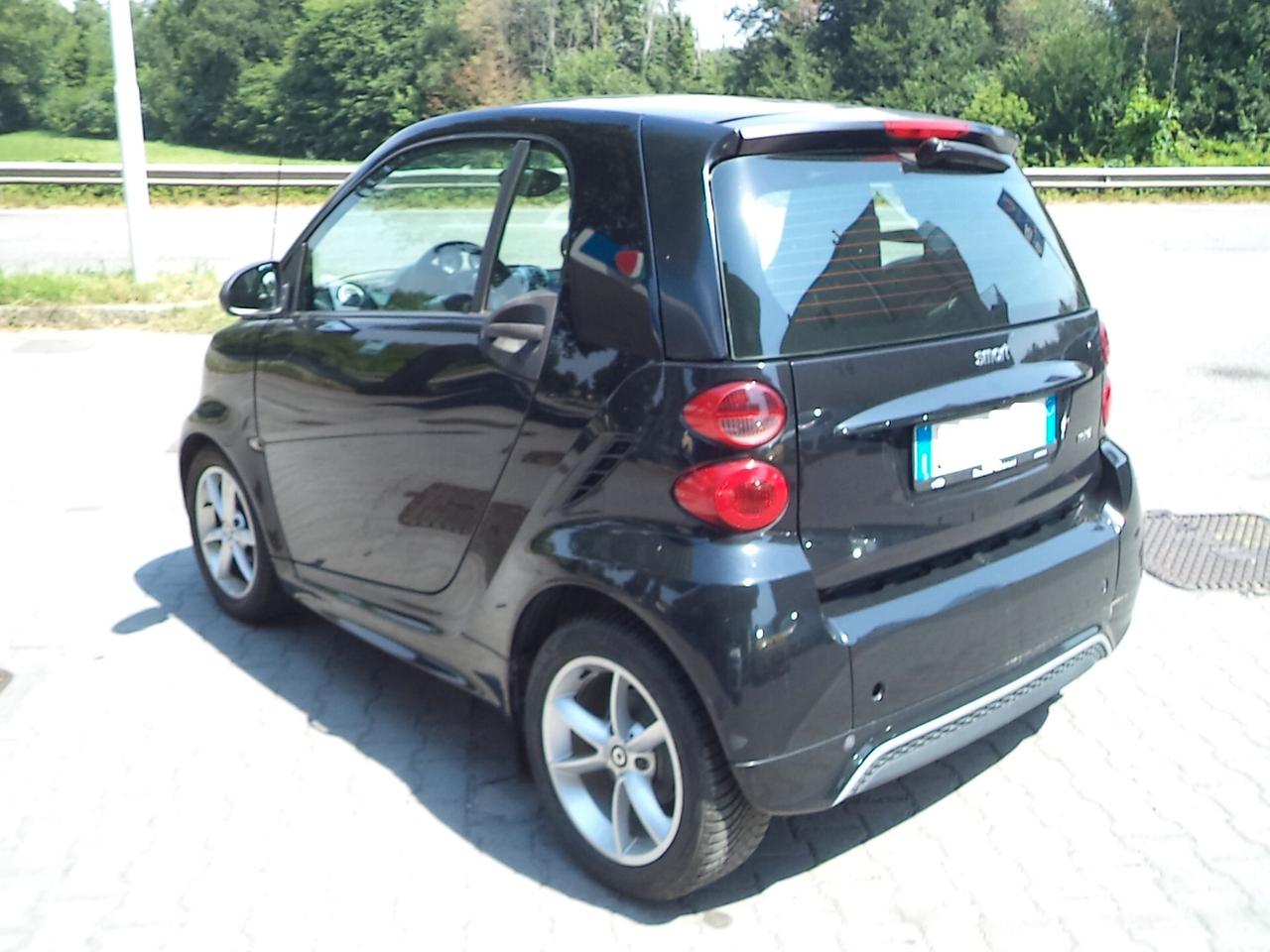 Smart ForTwo 1000 52 kW MHD coupé pulse