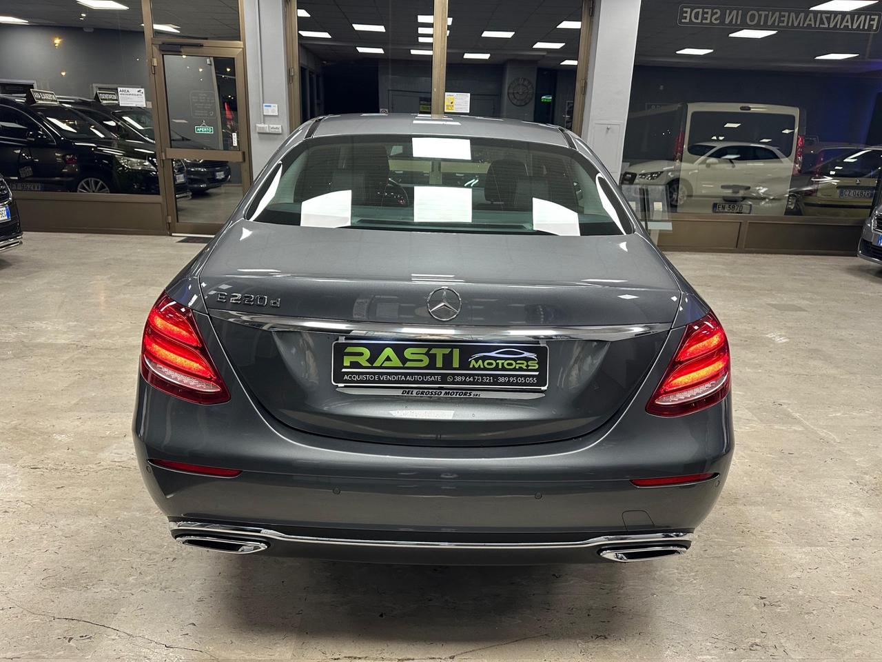 Mercedes-benz E 220 d Auto Sport