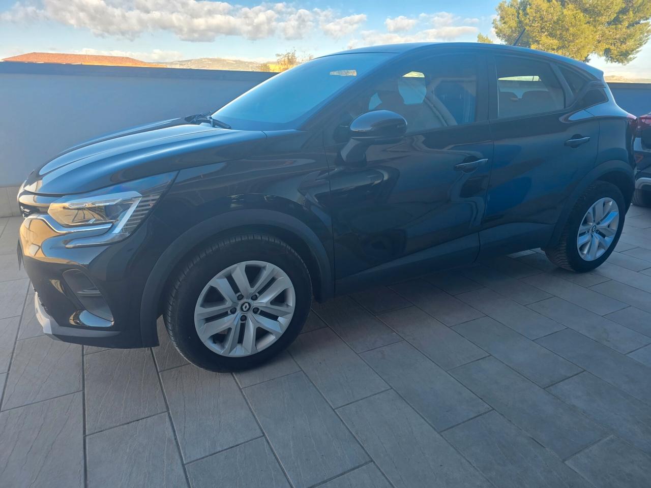 Renault Captur Mild Hybrid 140 CV EVOLUTION