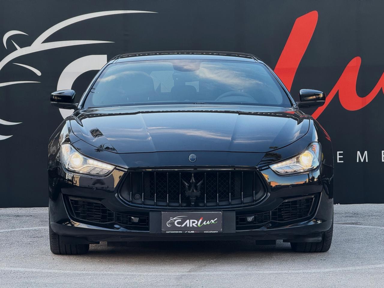 Maserati Ghibli 3.0 V6 DS Granlusso 250CV PACK BLACK