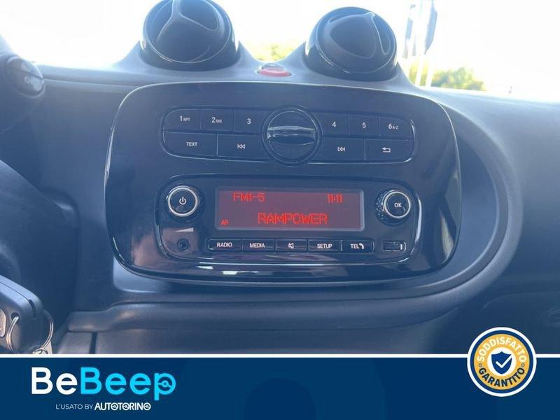 smart fortwo EQ PURE 4,6KW