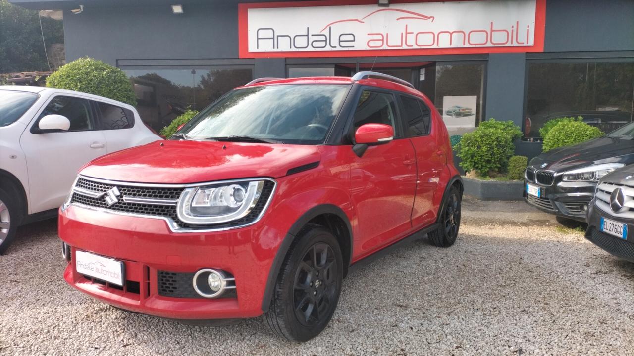 Suzuki Ignis 1.2 HYBRID All Grip Top *4X4*