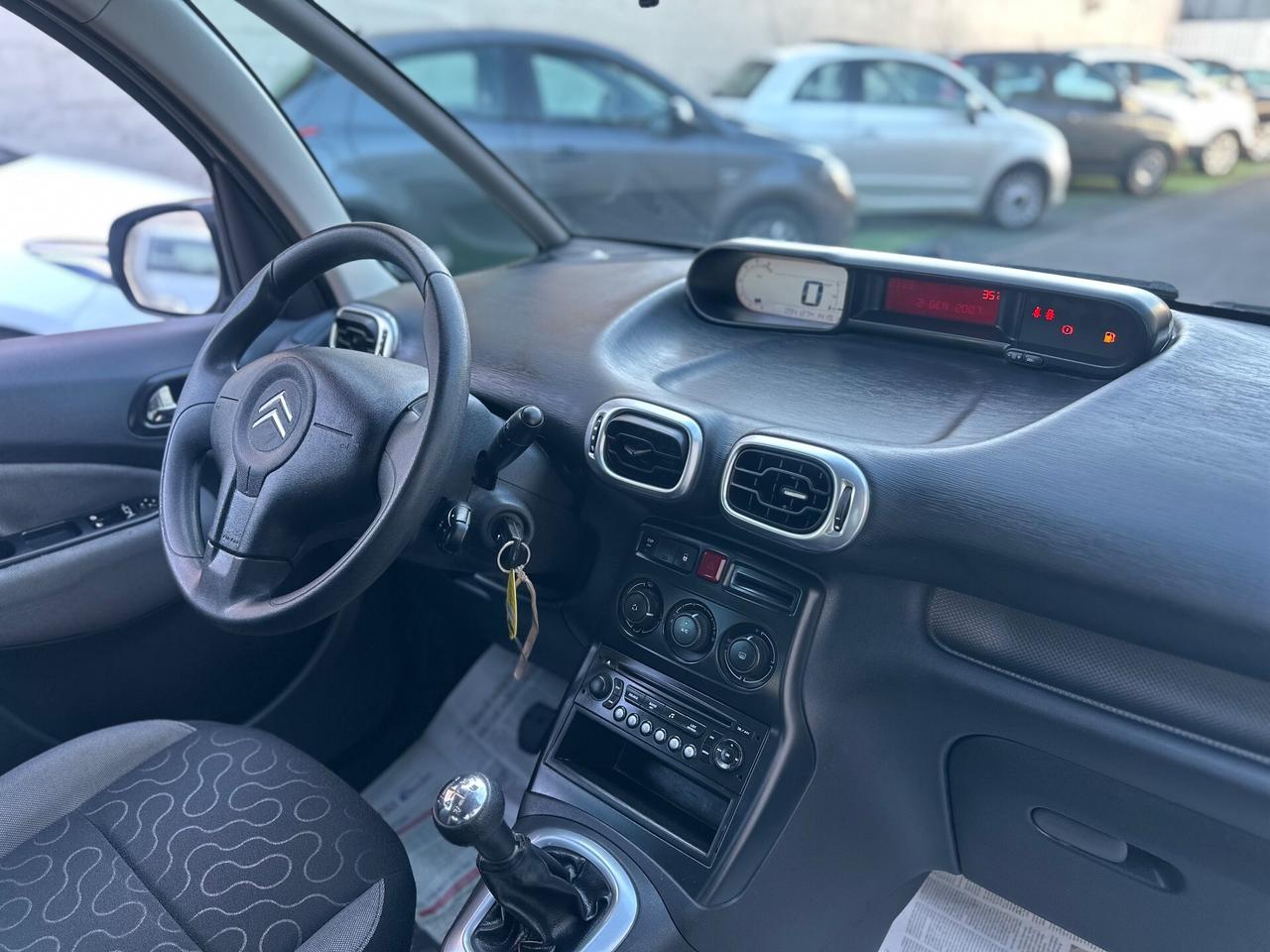 Citroen C3 Picasso 1.4GPL KM90.000 - 2010