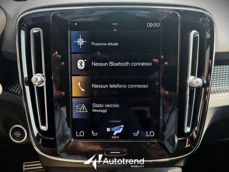 Volvo XC40 T5 180+82 CV Plug-in Hybrid Recharge R-design