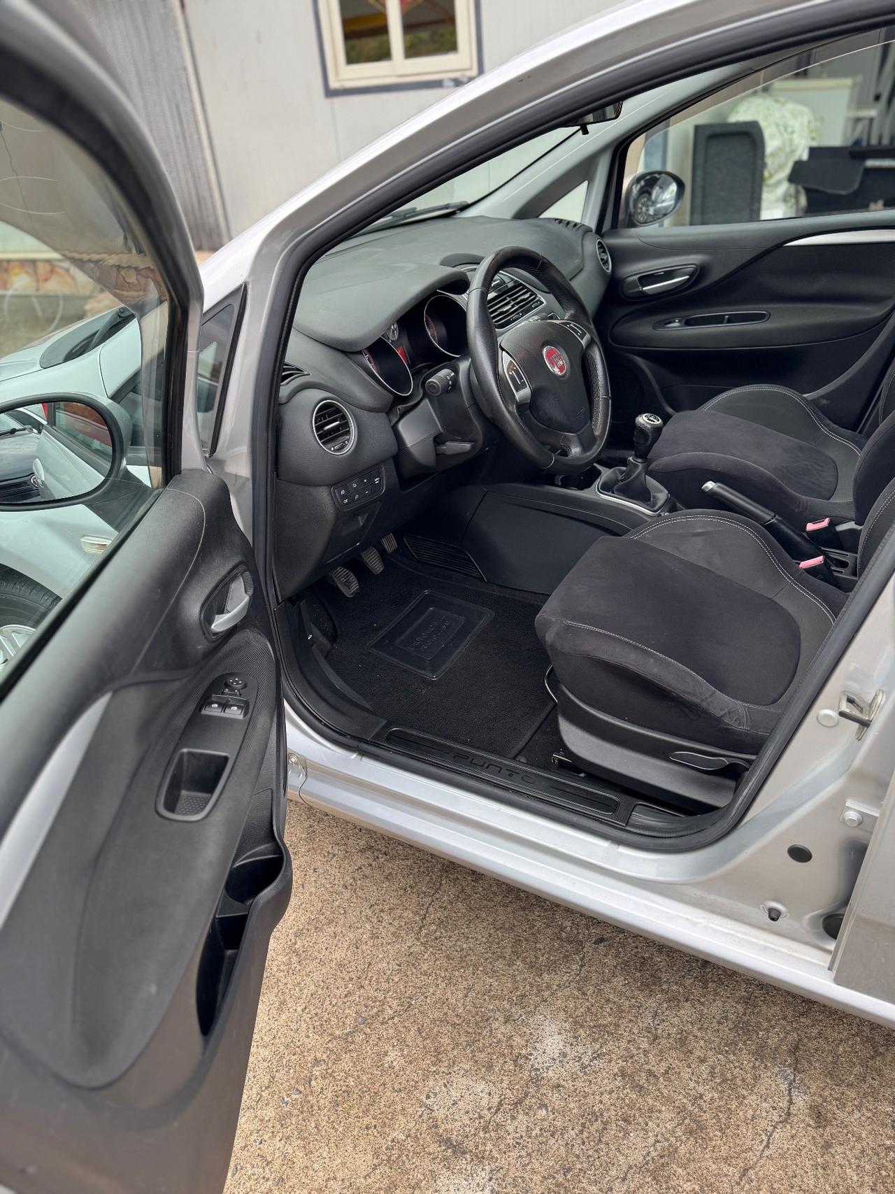 Fiat Punto 1.3 MJT II S&S 95 CV 5 porte Lounge