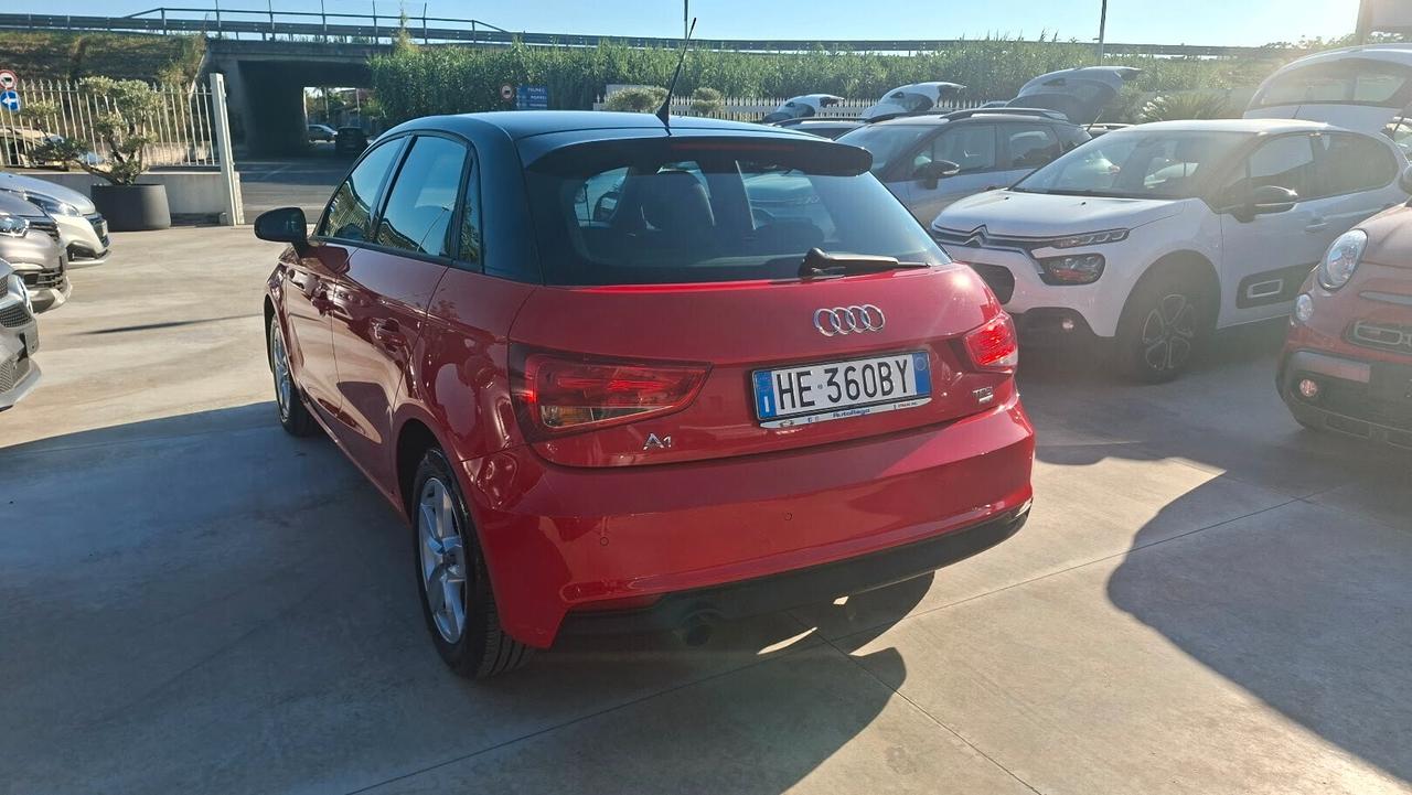 Audi A1 SPB 1.0 TFSI ultra S tronic 95 CV
