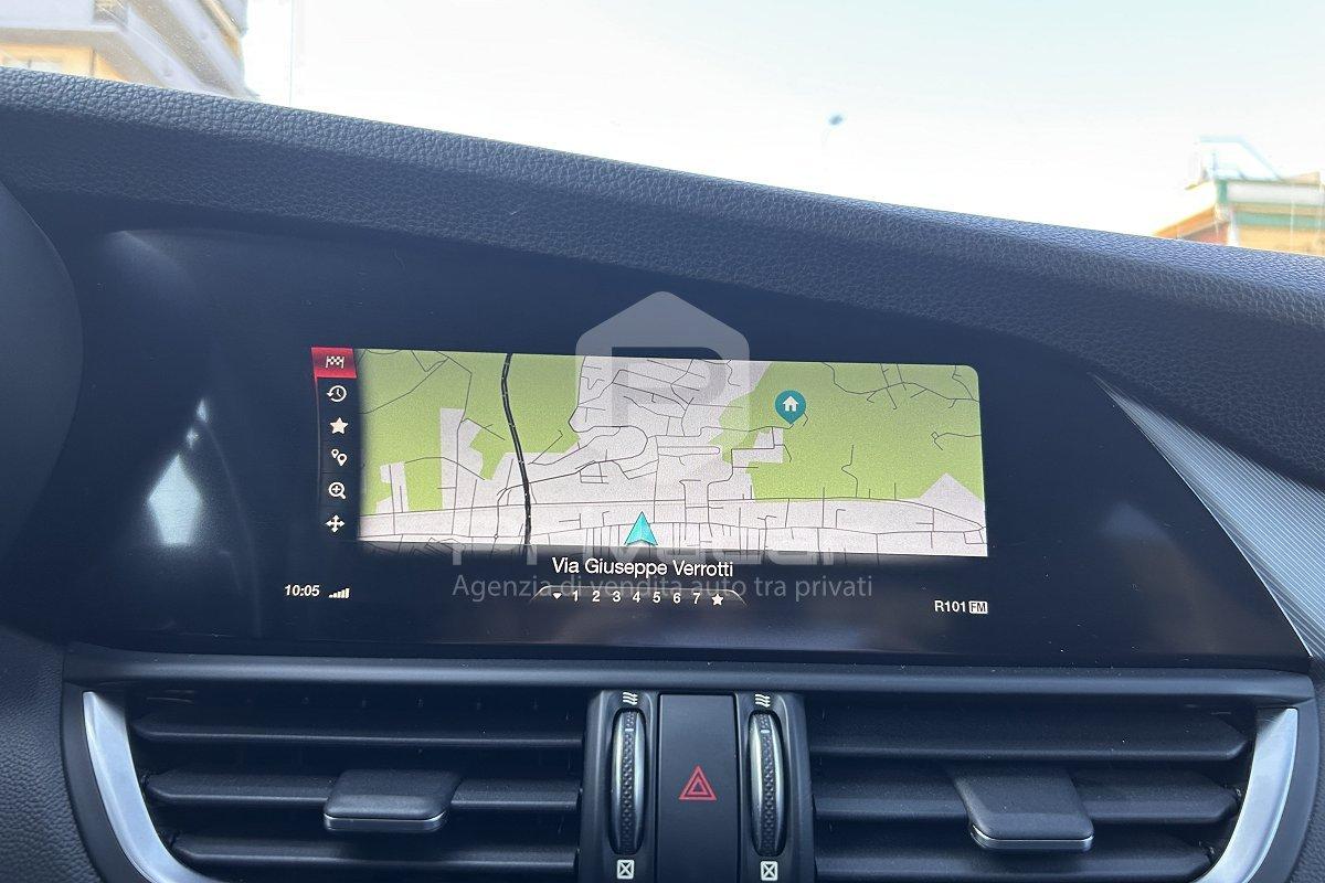 ALFA ROMEO Giulia 2.2 Turbodiesel 210 CV AT8 AWD Q4 Veloce