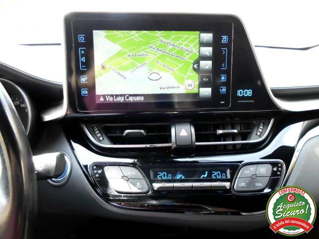 TOYOTA C-HR 1.8 Hybrid E-CVT Lounge