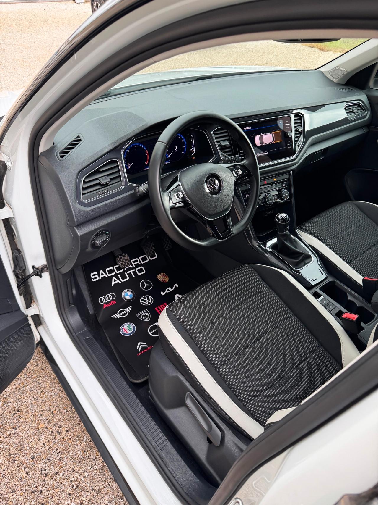 Volkswagen T-Roc 1.6 TDI Advanced 116cv | TAGLIANDI VW