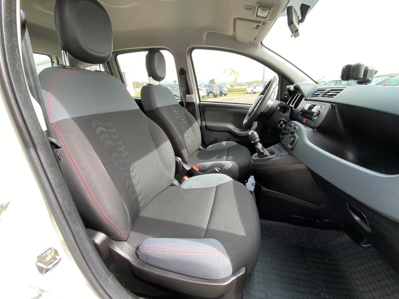 FIAT Panda 4x4 Benz. PARI AL NUOVO / GARANTITA