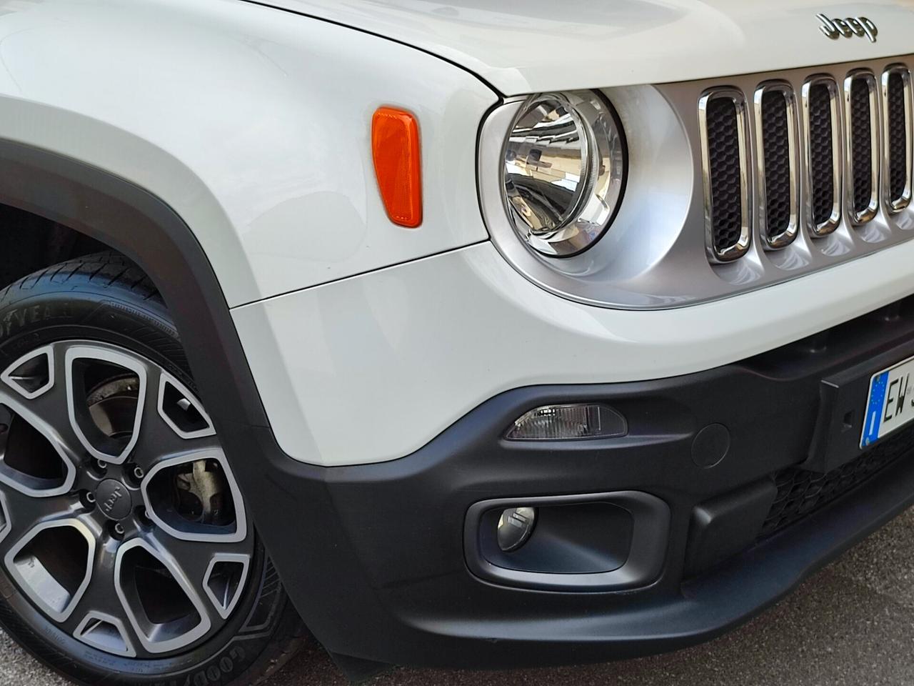 Jeep Renegade 1.6 Mjt 120 CV Limited - sempre tagliandata -