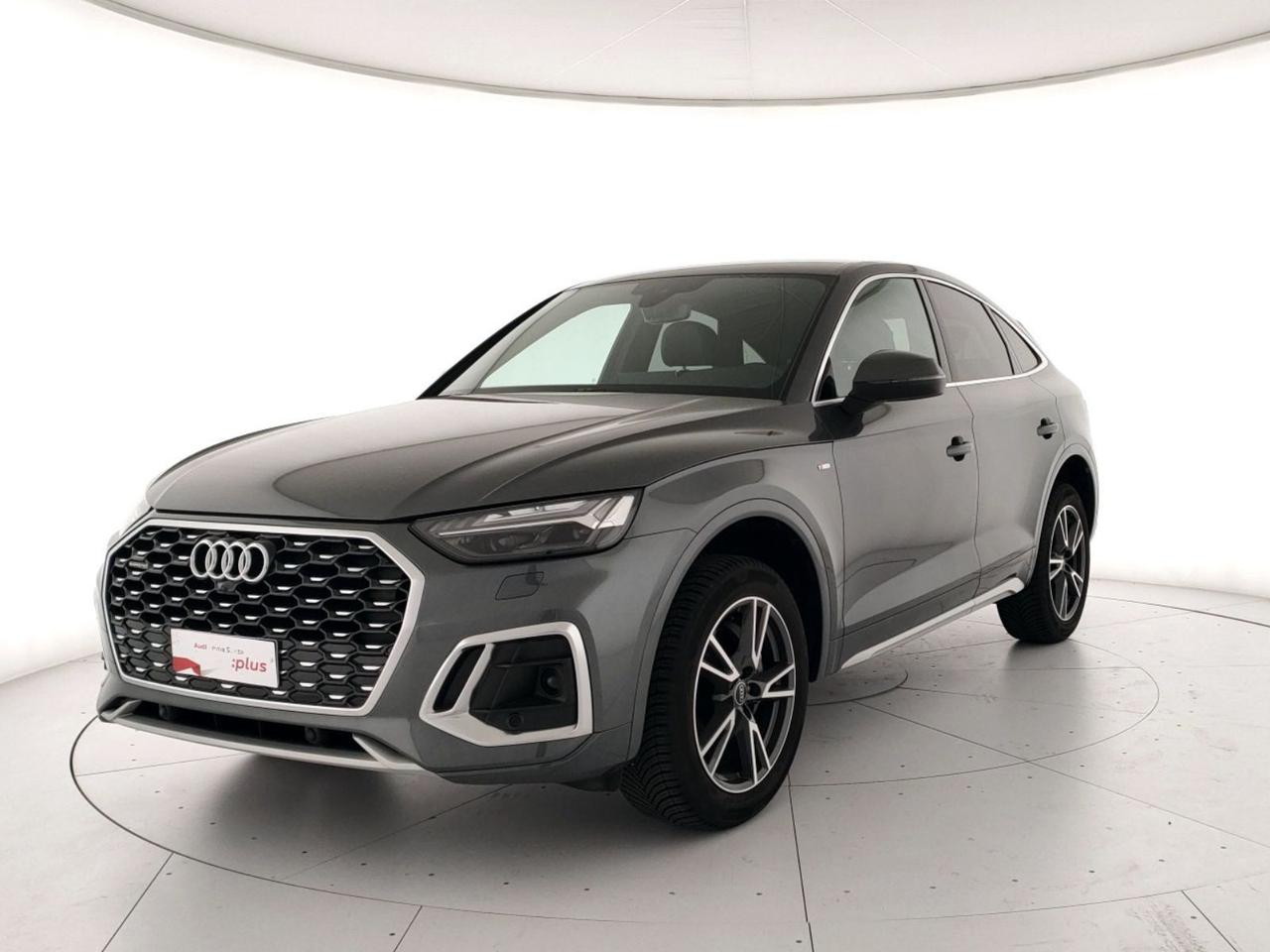 Audi Q5 sportback 40 2.0 tdi mhev 12v s line quattro s-tronic