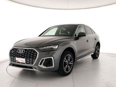 Audi Q5 sportback 40 2.0 tdi mhev 12v s line quattro s-tronic