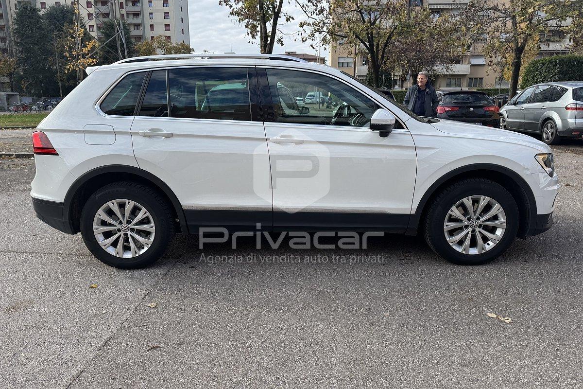 VOLKSWAGEN Tiguan 2.0 TDI SCR DSG 4MOTION Advanced BMT