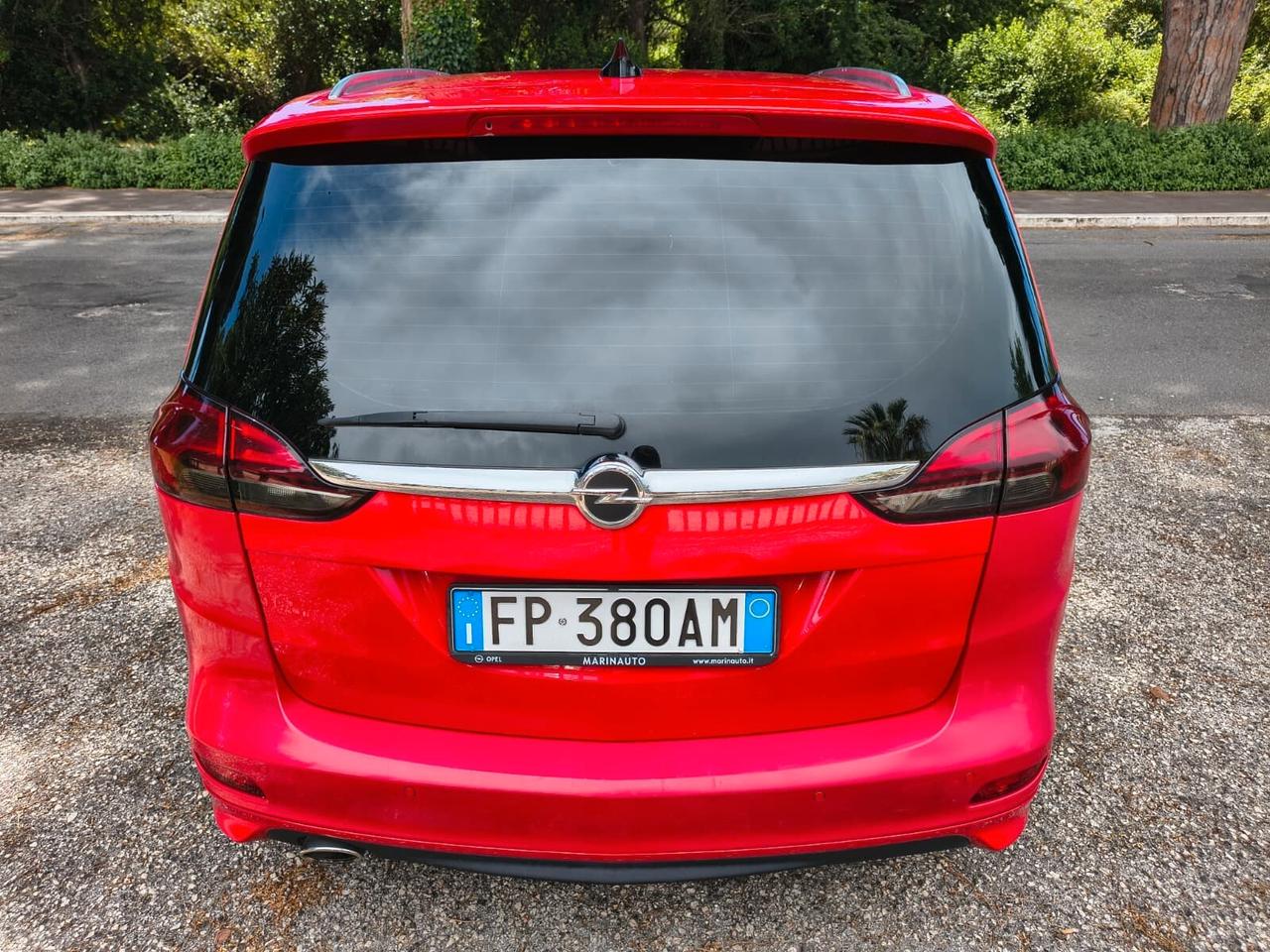 Opel Zafira 2.O diesel 7 POSTI CAMBIO AUTOMATICO EURO6