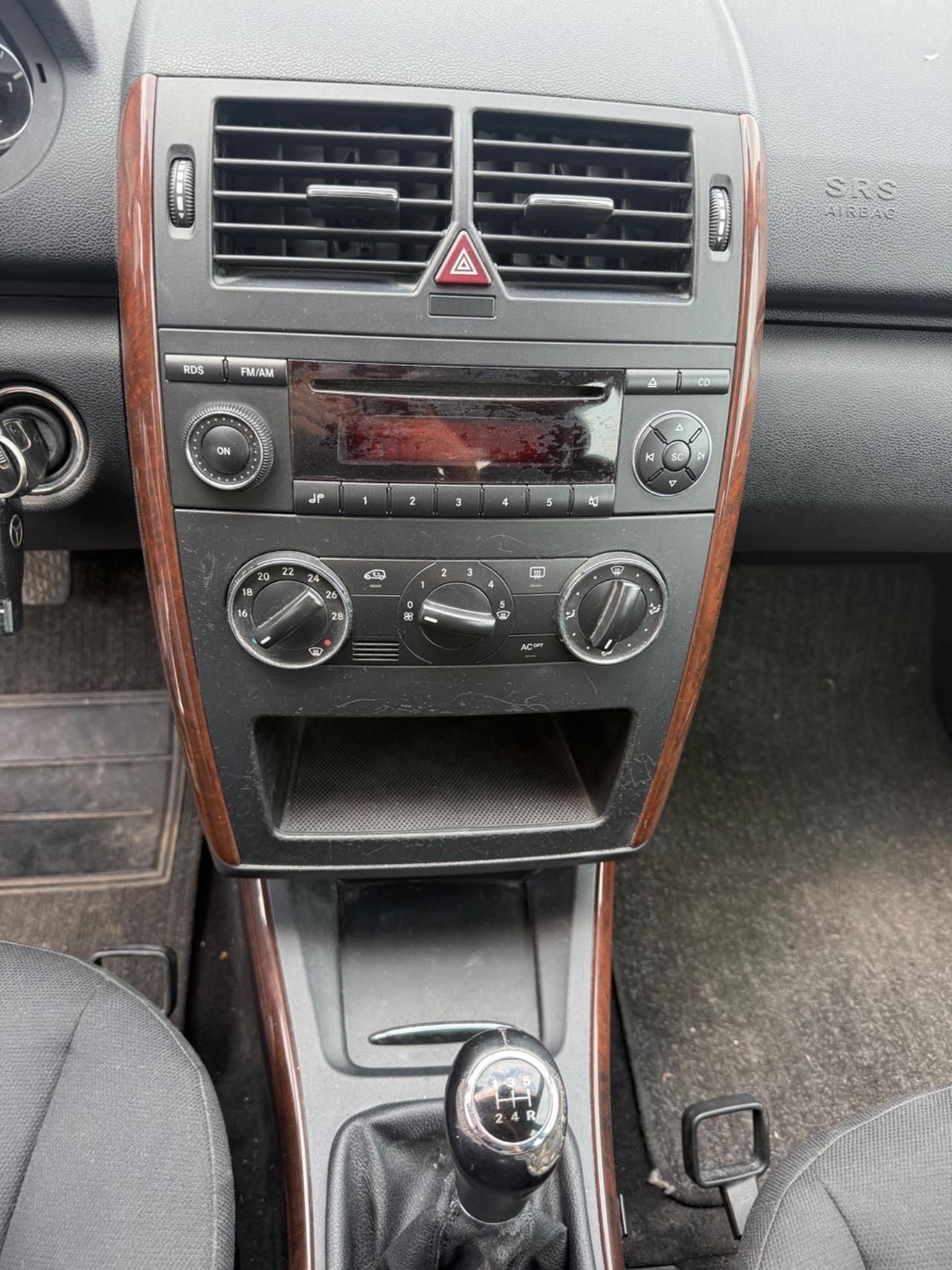 Mercedes-benz A 170 Avantgarde