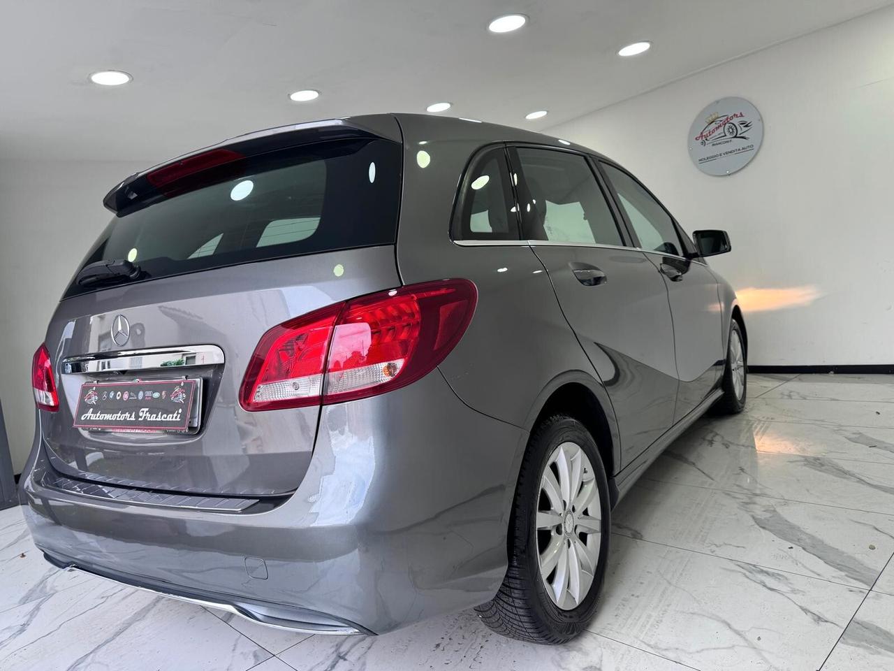 Mercedes-benz B 180 d Automatic Sport-auto